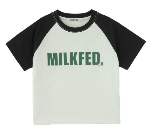 Milkfed Casual Compact White B/B Tee, Women's,