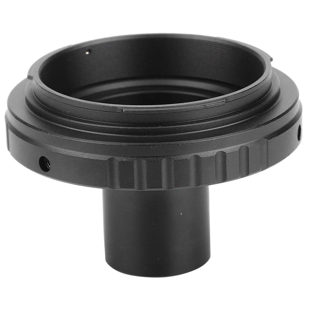 Metal Adapter Ring 23.2mm T Mount Microscope Eyepiece for SLR Camera