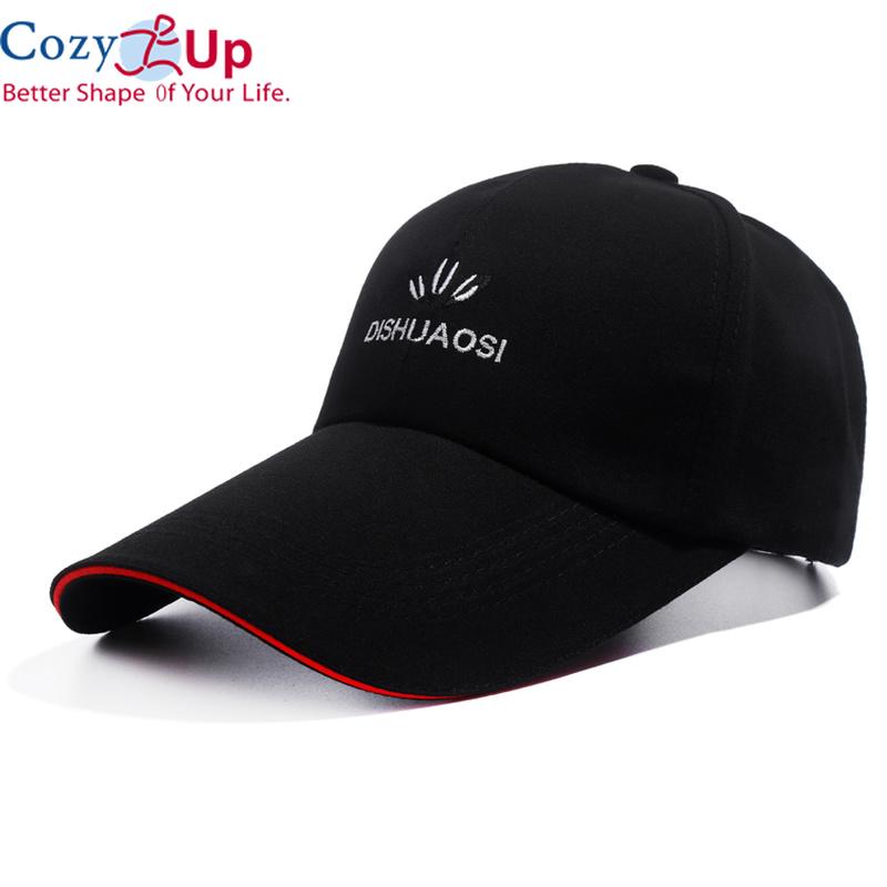 Cozy Up Sombrero de Hombre Primavera y Verano Gorra de Béisbol Exterior Versión Coreana del Sombrero Largo para el Sol Pesca Protección Solar Sombrero para el Sol Gorra Femenina