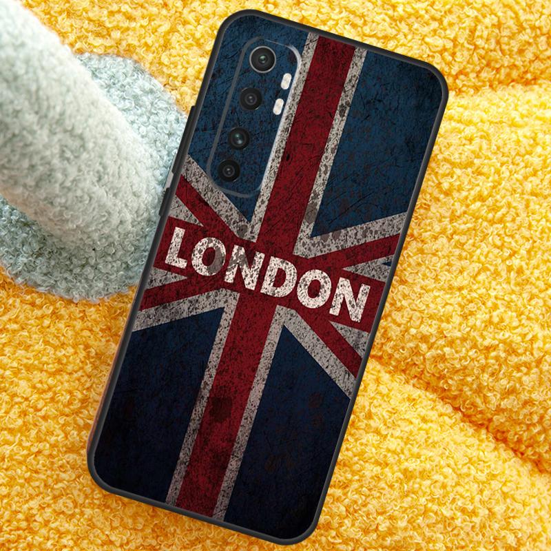 London Bus England Big Ben Case For POCO X3 X4 X5 F5 Pro M5s C40 F4 GT F3 Cover For Xiaomi 12T 11T Pro 12 13 Lite 12X