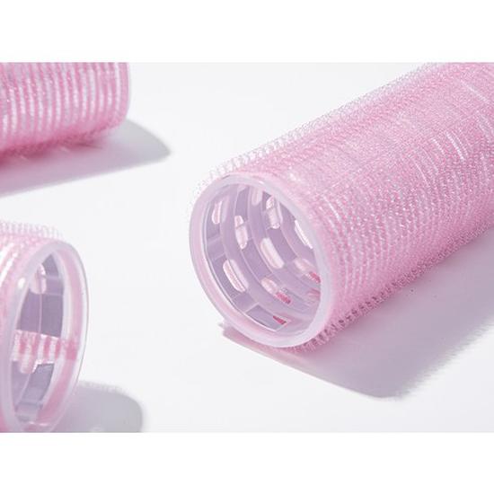 ELLE PARIS Thermal Hair Roller for Bangs, Heat-Conductive Long Type, Large Size (3pcs)