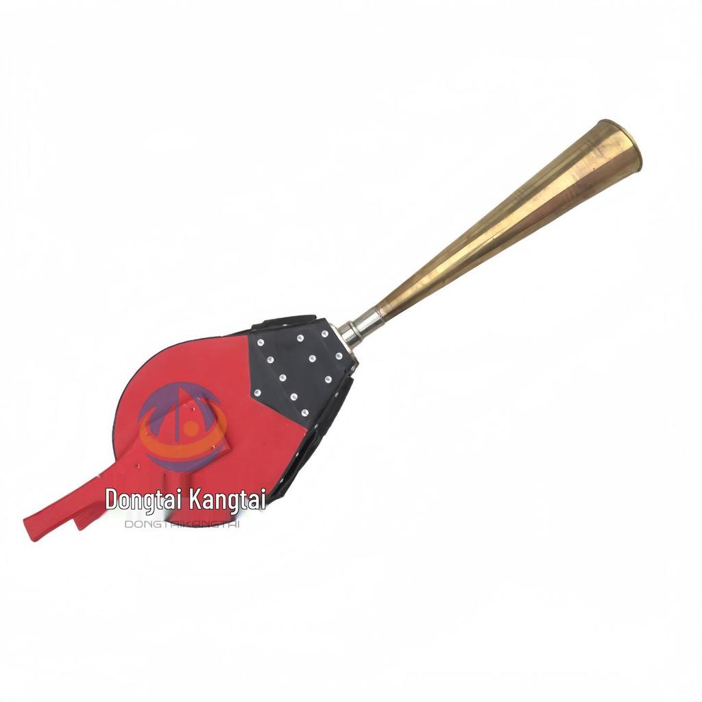 Leather & Copper Boat Horn with Bellows for Water Rescue