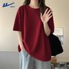 Warrior Women's Loose Fit Pure Cotton Short Sleeve T-Shirt