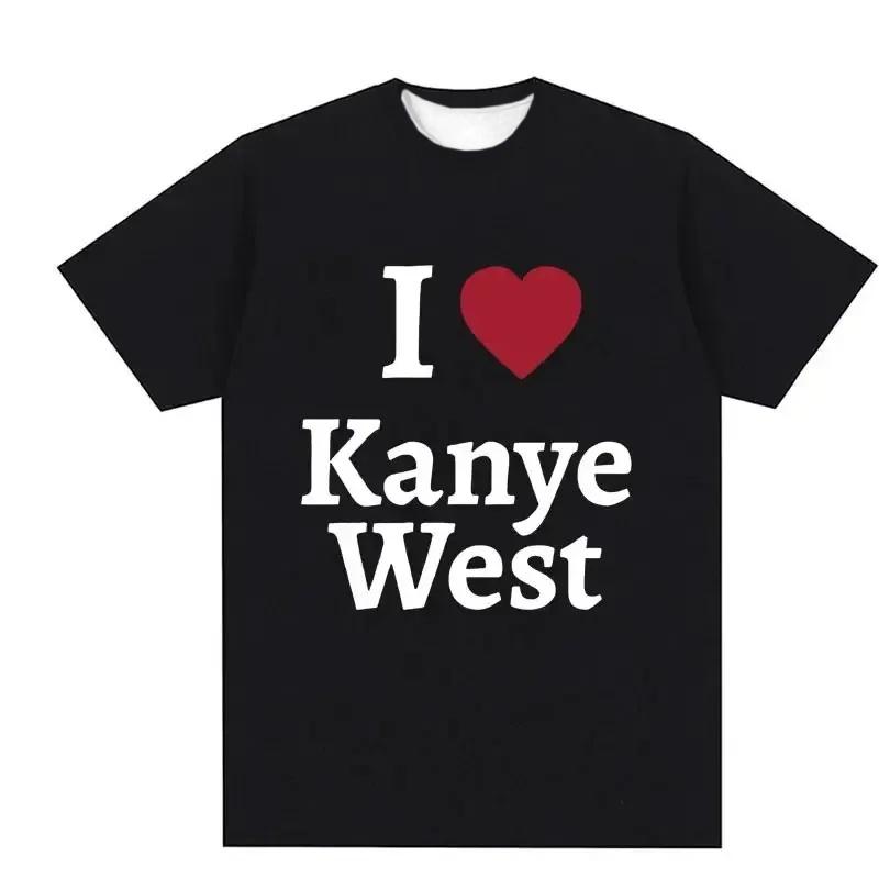 Funny Kanye West Meme T-Shirt Men's Vintage Fashion Hip Hop Rap Style Tshirt Men Women Short Sleeve T Shirt Streetwear