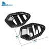 Real Hard Carbon Fiber Cover For Subaru BRZ Toyota GR86 2021 2022 2023 2024 Dashboard Side Air Vent Sticker LHD RHD Accessories