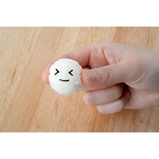 Ernest Character Bento (Nori Punch) Mini 3 typy snadného kráječe (Nikoniko Major Restaurant Brand A-77096