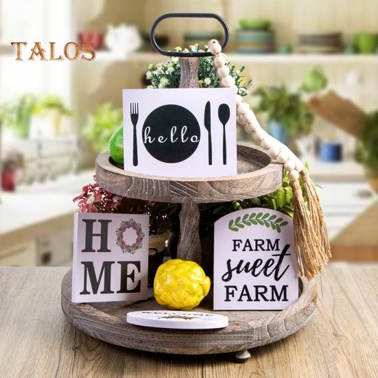 

1 комплект, декор для поддонов с буквенной этикеткой, декоративная хорошая стабильность, креативные тематические украшения для вечеринок, настольные украшения, подарок на новоселье