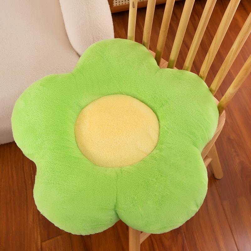 Flower Cushion Plush Toy Office Chair Cushion Student Cushion Sun Flower Pillow