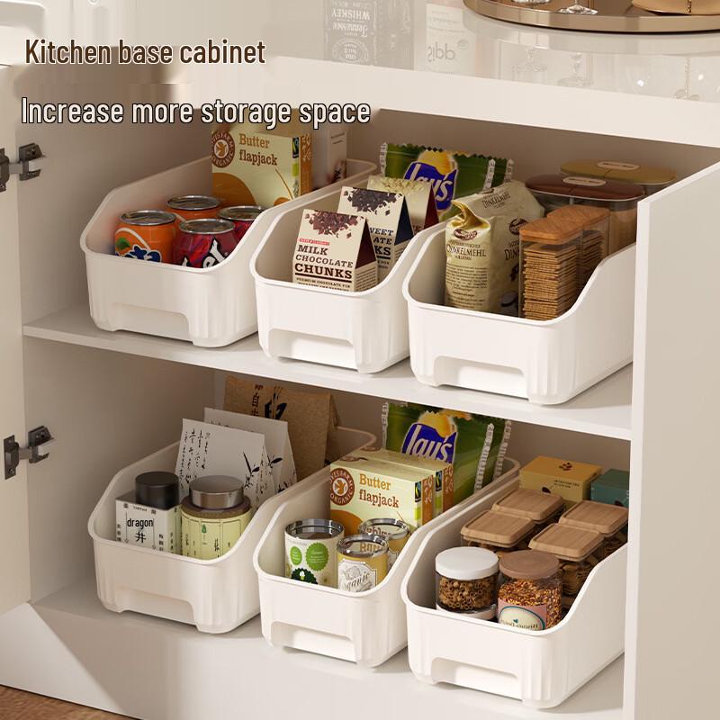 Kitchen Cabinet Organizer Basket