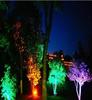 Seven-Color RGB LED Waterproof Floodlight for Landscape and Courtyard Lighting