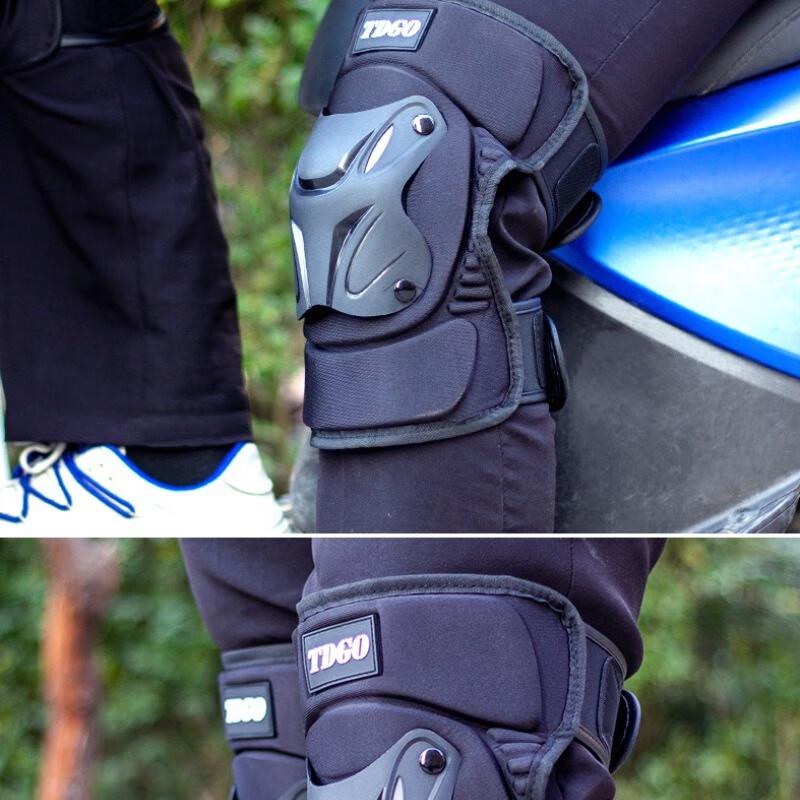 Motorcycle & E-bike Quick-Release Knee Pads (2-Piece Set)