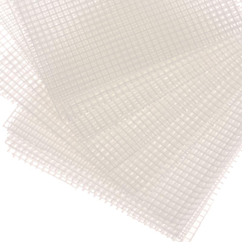 20 Piezas Herramienta para Bonsái Malla para Maceta Agujero Red de Fondo para Maceta Control de Plagas Prevenir Pérdida de Tierra Junta Blanca Transpirable