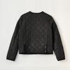 BCBG Color Block Diamond Quilted Jumper B4s1r151