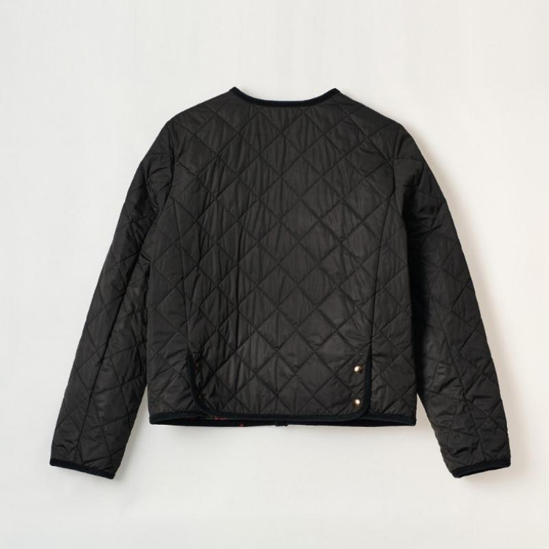 BCBG Color Block Diamond Quilted Jumper B4s1r151
