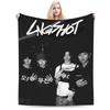 Super Soft Kpop Group Lngshot  Throw Blanket Premium Flannel Fleece Lightweight  Bed Blanket Super Cozy Blankets All Season Use