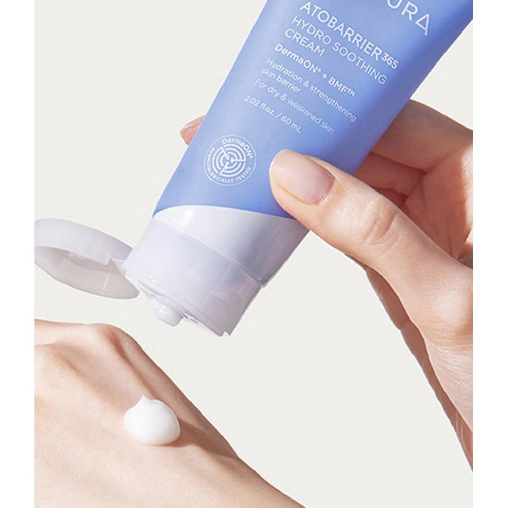 Aestura Coffret Atobarrier 365 Crème Hydro Apaisante 60 ml + Tonique A-CICA 365 25 ml