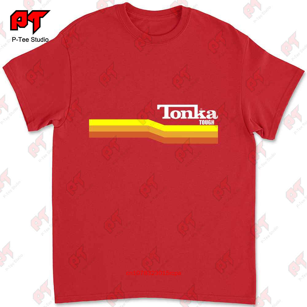 Tonka Tonka Stripe Heather T-shirt JY11 S