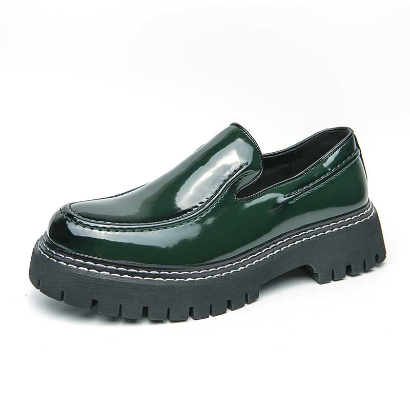 

Натуральная кожа Нескользящие Женские Ботинки Хаки Студенческая обувь Черные Кроссовки с высоким верхом Спортивные Дождливые Высококлассные Классический Характер 46