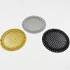 Round Stainless Steel Anti-Clog Hair Catcher for Bathroom Drain