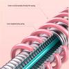 Weighted Hula Hoop for Women Waist Slimming Flexible Spring Coil Design Low Impact Abdominal Exercise Toning Fitness Home Workout Equipment