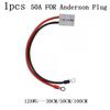 50A Connector Cable-Anderson Plug-Lead To Lug M8-Terminal Battery-Charging N E W