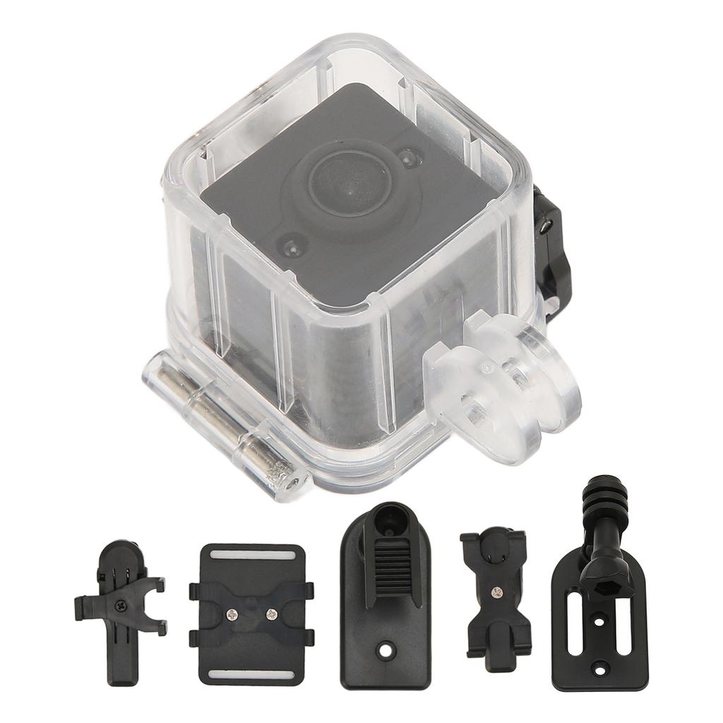 Action Camera 1080P 12MP 32ft Waterproof 155 Degree Night Vision Lens Sports DV Camera for Swimming 