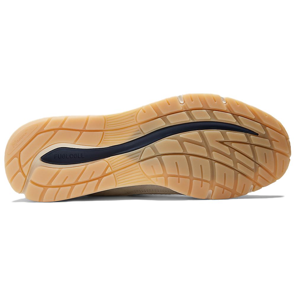 New Balance 991v2 Made In England Vintage Sport Pack - White Men Sneakers Cream Off-White Blanc-De-Blanc U991VS2