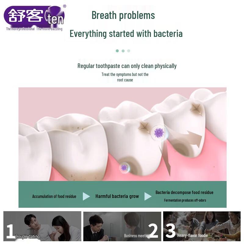 Saky Fresh & Clean Toothpaste