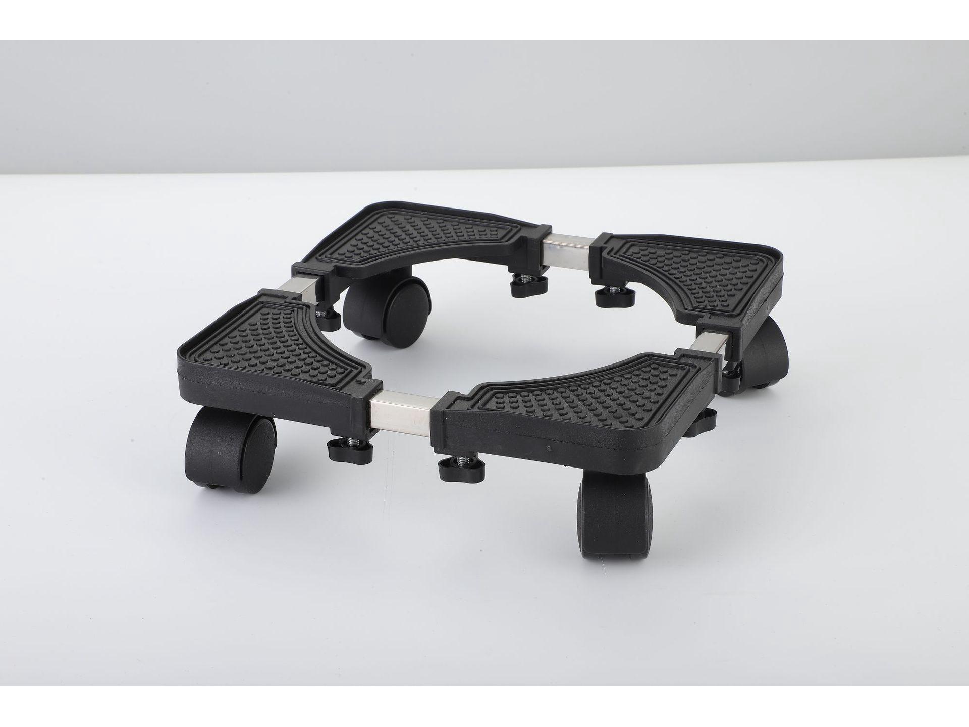 

Регулируемая мобильная база для барабанных стиральных машин, холодильников и диспенсеров для воды