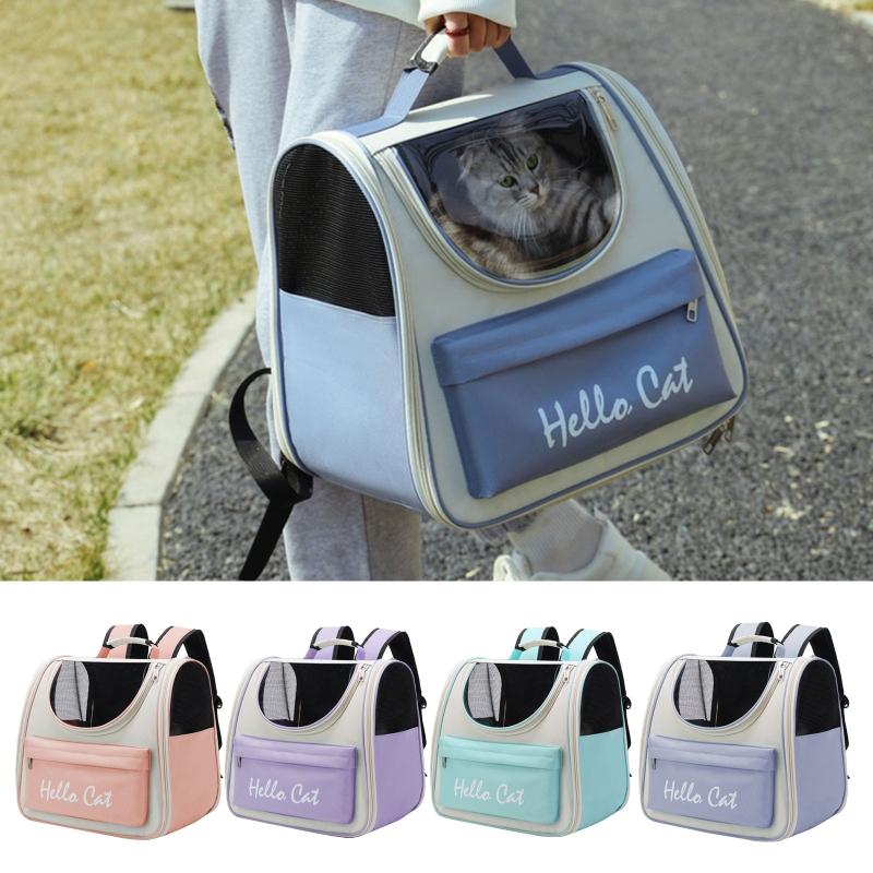 Small Dog for Carrier Backpack for Travel Pet Travel for Carrier Bag Big Capacit