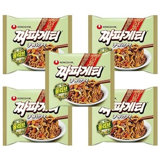 NONGSHIM Chapagetti 140g 5 servings