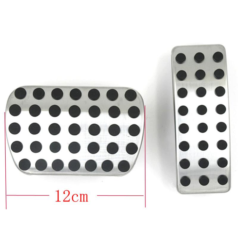 

Stainless steel Car Pedal Pads Cover For Mercedes Benz A B CLA GLA GLE ML GL R W164 W166 X156 X164 X166 2012 - 2015
