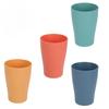 Wheat Straw Cups - Household Washbasin Cups - Couple Toothbrush Cups - Simple Student Toothbrush Cups - Plastic Tooth Jars