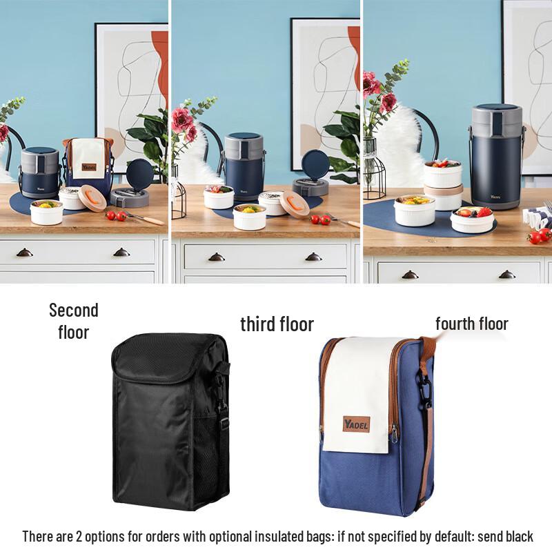 

Fanshijia Pin 304 Stainless Steel Vacuum Insulated Lunch Pot