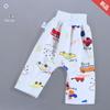 Children's Waterproof Training Diaper Pants - Washable Cotton Nighttime Protection
