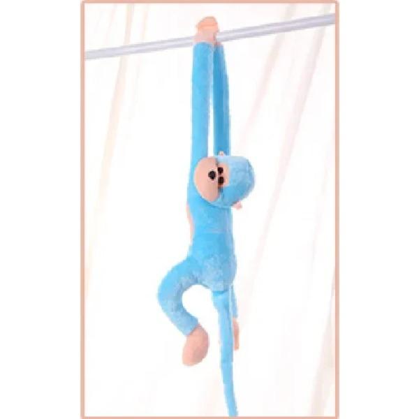 1 pezzo 60 cm Braccio Lungo Scimmia Peluche Giocattolo Ideale per Bambini Gibbone Imbottito Stanza Coccolosa Decorazioni da Appendere Calmare Ragazza Regalo Giocattoli da Appendere