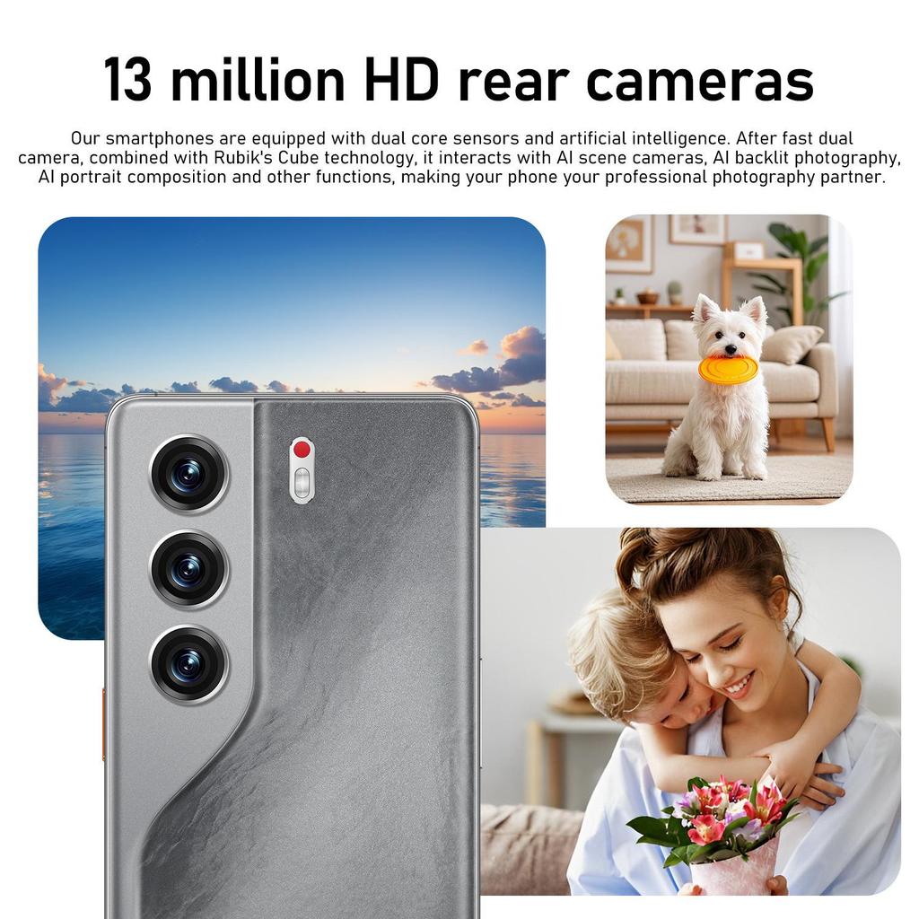 Camon 40 Pro: 4G Android Smartphone with Full Screen and 3+32GB Storage