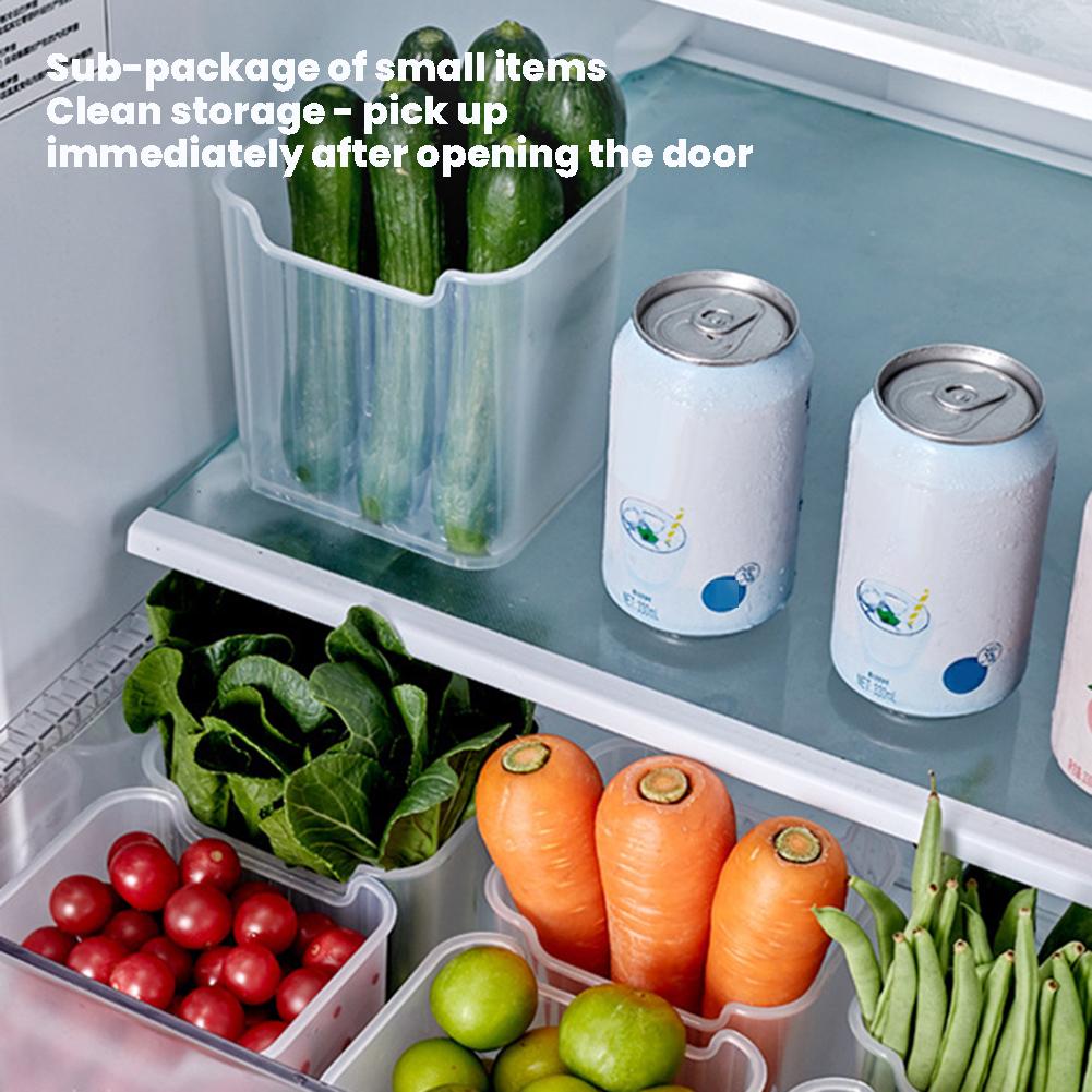 Simple Refrigerator Side Door Storage Box Saving Space Refrigerated Storage Case Kitchen Tool China Mainland