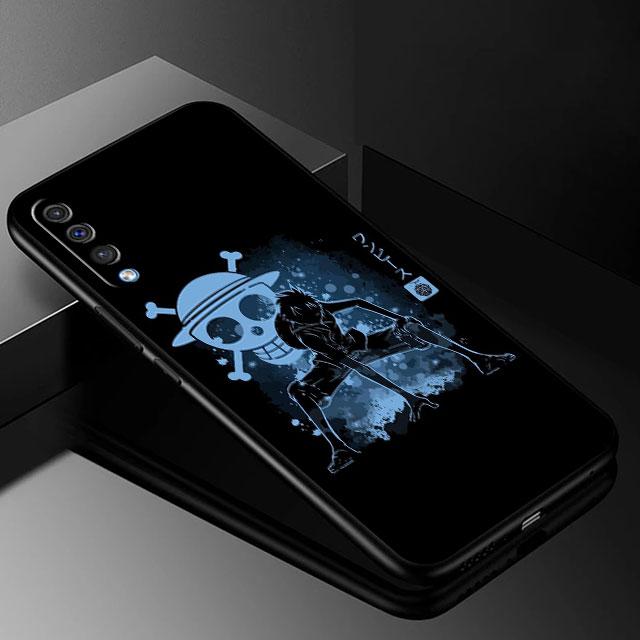 Husă de silicon pentru Samsung Galaxy A20 A04 A03 A70 A10 A71 A40 A01 A30 A20e A20s A50 A51 Ones AnimePieces Husă de protecție tip bumper