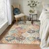 Non-slip Floor Mat Absorbent Door Gasket Portable Flower Carpet  for Living Room Tea Table Bedside