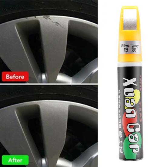 Car Scratch Remover Pen Waterproof Compact Size Portable Effective Automotive Effective Scratch Repair Touch-Up Pen