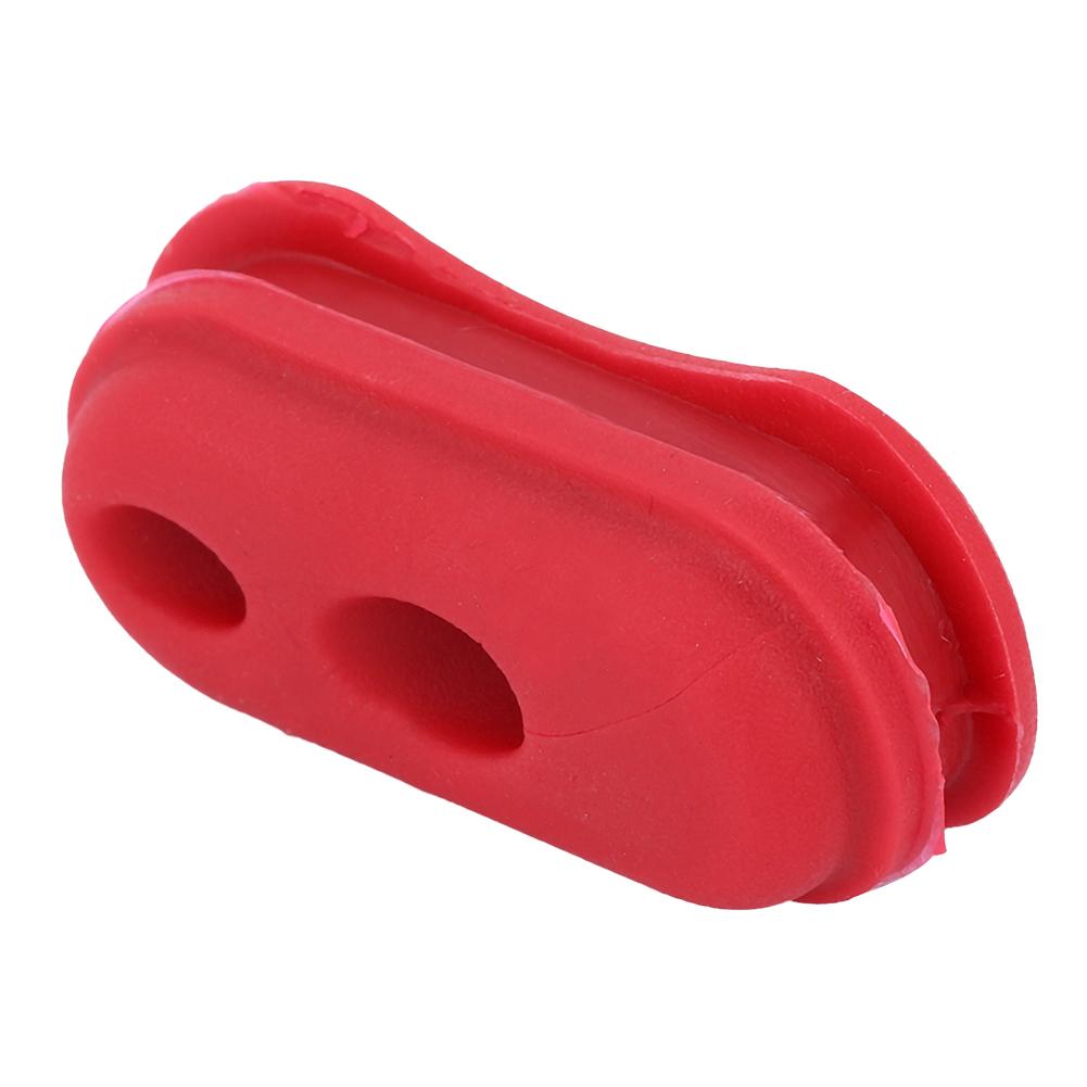 4 pieces rubber sve, original standard replacement parts for M365 electric scooter, with sy installation