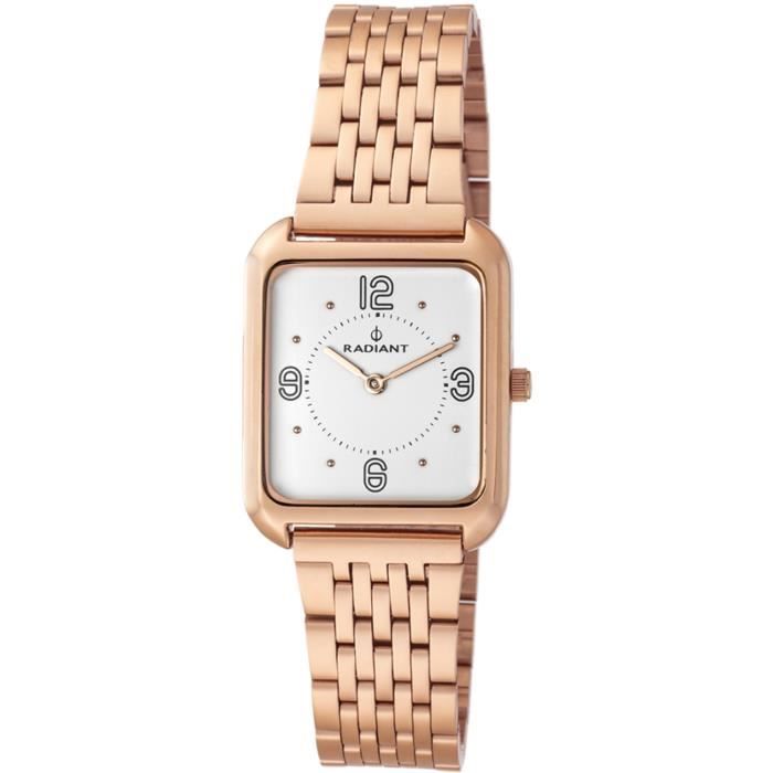 Montre femme RADIANT FINE RA471202 - RADIANT - Classique - Quartz - Analogique - Doré