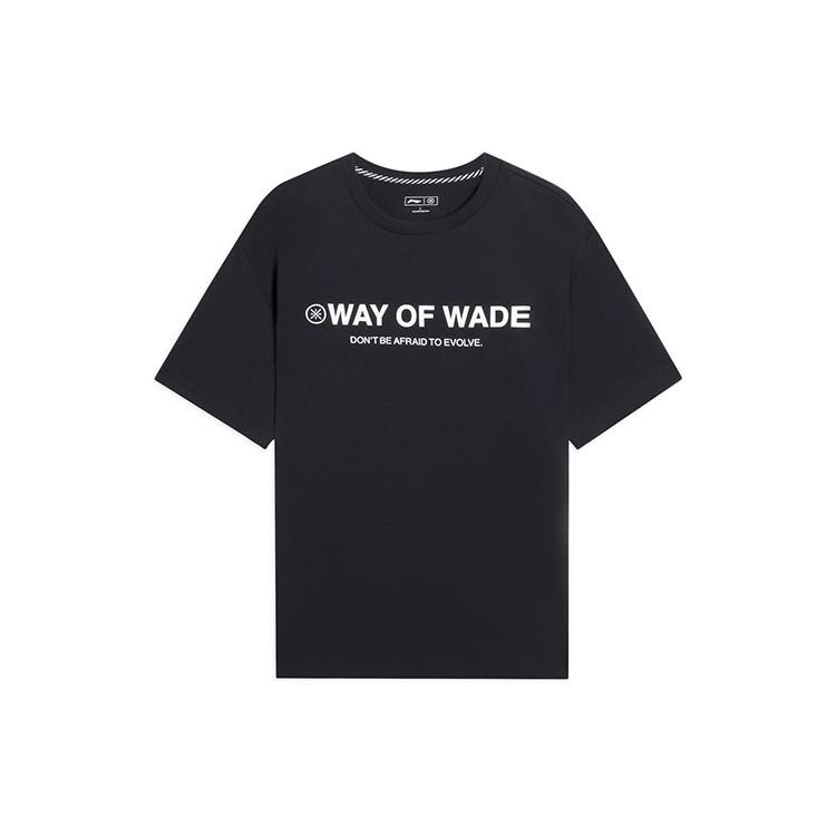 Li-Ning Way Of Wade Graphic T-shirt Black Men s AHSS809-1 M