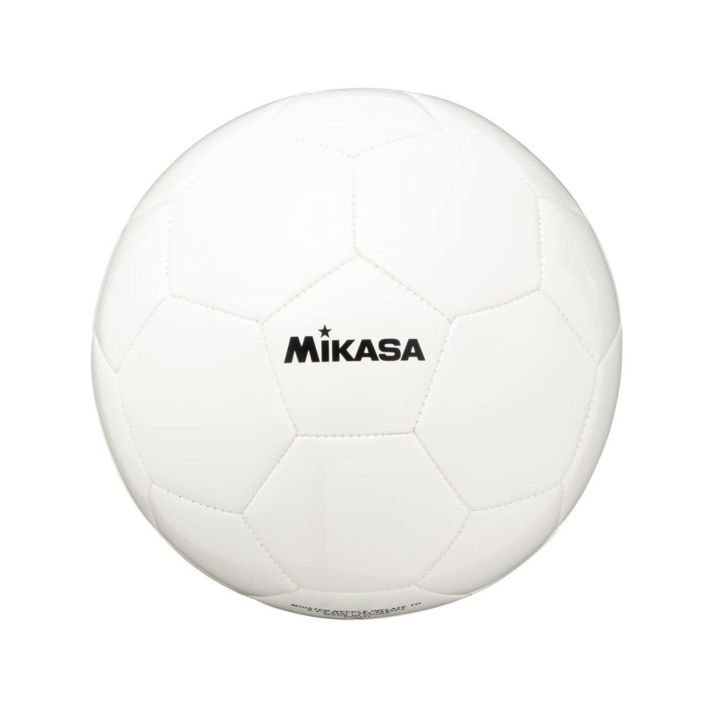 MIKASA Soccer Ball, Size 5, Souvenir Mascot Ball, White, PKC5-W, No Recommended Internal Pressure (kgf/cm2)