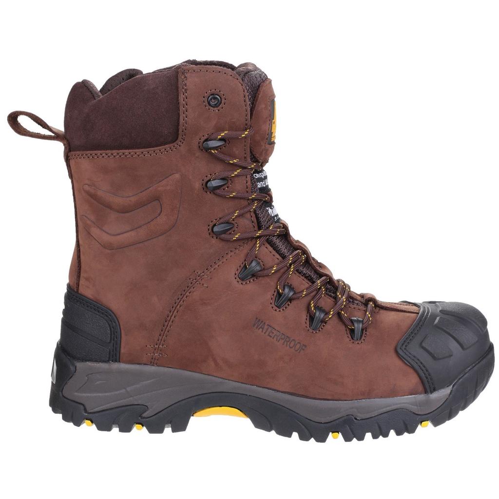 Amblers Herre AS995 Pillar Composite Vanntett Zip Safety Hi-Boot