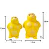 Giant Compressive Adult Decompression Gorilla Toy Funny Slow Rebound Easter Gift Children'S Party Game Ornaments Birthday