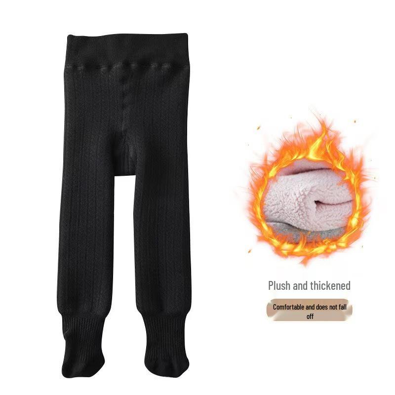 

Autumn/Winter 2025 Children s Thin Fleece Tights and Base Layer Pants for Boys and Girls XL fits height 100-115cm, 6-8 years