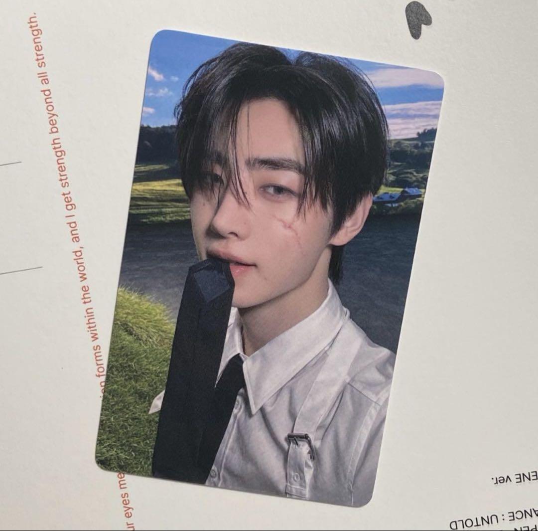 

[USED] ENHYPEN Sung Hoon Lakidro YZY YIZHIYU Chinese Trading Card 2.0