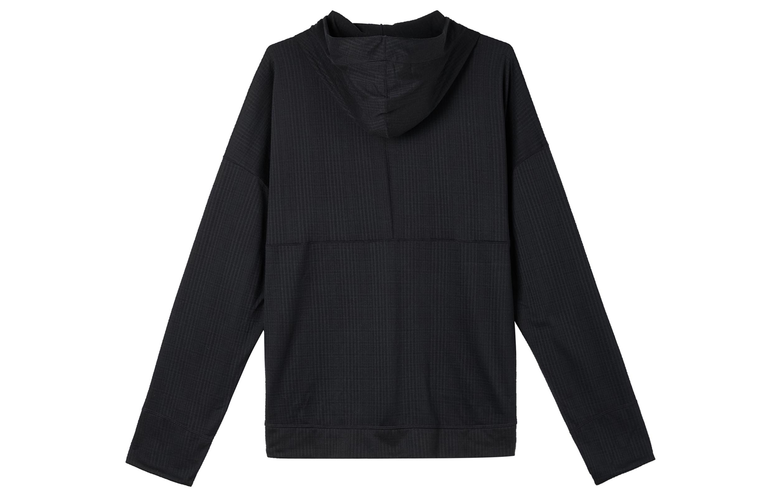 

Nike Sweatshirts Men s Black Hooded Moderate Cardigan FB7779-010 L